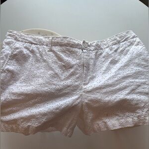 Eyelet Shorts